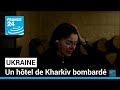 TR HOTEL - Ukraine : un hôtel de Kharkiv bombardé par deux missiles russes • FRANCE 24