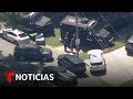 Investigan incidente que dejó cuatro policías muertos | Noticias Telemundo