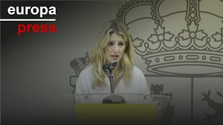 Díaz presenta un &quot;escudo laboral&quot; para &quot;salvar todos&quot; los empleos ante la DANA