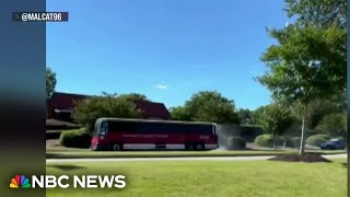 1 dead, suspect arrested after Atlanta bus hijacking