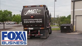 WASTE MANAGEMENT INC. How America Works: National worker shortage takes toll on waste management