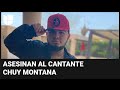 MONTANA N - Quién era Chuy Montana, el cantante de corridos tumbados asesinado en Tijuana
