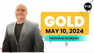 GOLD - USD Gold Daily Forecast and Technical Analysis for May 10, 2024, by Chris Lewis for FX Empire