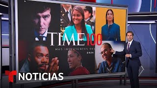 Un presidente y una actriz latinos entre las 100 personalidades más influyentes de Time