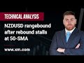 Technical Analysis: 27/07/2022 - NZDUSD rangebound after rebound stalls at 50-SMA