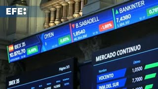 BBVA Sabadell cae en bolsa tras rechazar la propuesta de absorción de BBVA