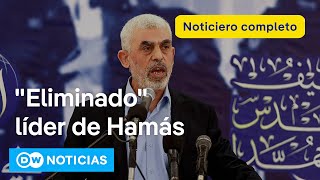 🔴 DW Noticias del 17 de octubre: Israel mata a Yahya Sinwar, líder de Hamás [Noticiero completo]