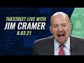 Clorox, Under Armour, Eli Lilly: Jim Cramer's Stock Market Breakdown - August 3