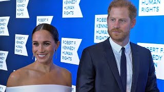 PAPARAZZI Prince Harry and Meghan in &#39;near catastrophic car chase&#39; with paparazzi, says spokesperson