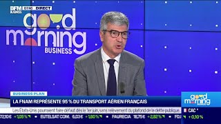 AIR FRANCE -KLM Laurent Timsit (FNAM) : Air France inflexible sur la limitation du trafic aérien avec la Chine