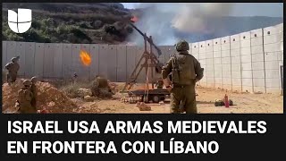 S&U PLC [CBOE] ¿Por qué usa Israel armas medievales en operaciones en su frontera?