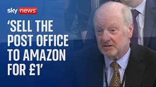 ASA INTERNATIONAL GRP. ORD GBP1 &#39;Dead duck&#39; Post Office should be sold to Amazon for £1, says campaigner Alan Bates