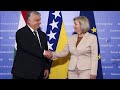 Orbán a Sarajevo: faremo il possibile per sostenere l'adesione Ue della Bosnia-Erzegovina