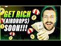 My TOP 3 Get Rich Crypto Airdrops | September 2023