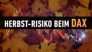 DAX40 PERF INDEX Dax im September-Blues - Wie hoch ist das Korrektur-Risiko?