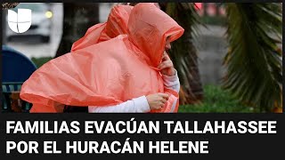 Huracán Helene: en algunas zonas de Florida ya se presentan lluvias por la cercanía del sistema