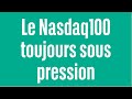 Le NASDAQ100 toujours sous pression - 100% Marchés - soir - 18/04/24