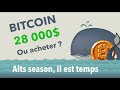 [ANALYSE CRYPTO] Bitcoin & Altcoins : Bitcoin à 30 000$ avant 2021 ?