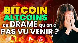 BITCOIN BITCOIN le DRAME pour les ALTCOINS 😳