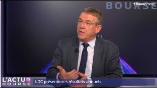 LDC LDC présente ses résultats annuels