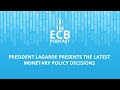 The ECB Podcast - President Lagarde presents the latest monetary policy decisions – 14 April 2022