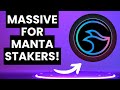HUGE Airdrop Waves COMING in Manta Ecosystem (LATEST Update)