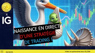 CAC40 INDEX Trading CAC40 (+0.05%): naissance en direct d&#39;une idée de stratégie !