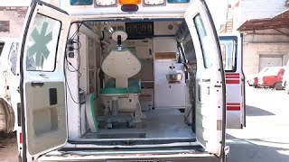 Ukraine: Ingenieur baut Krankenwagen in mobile Zahnklinik um