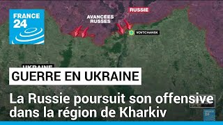 Offensive russe dans le nord-est de l&#39;Ukraine : les civils évacués • FRANCE 24
