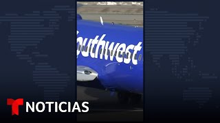 SOUTHWEST AIRLINES CO. Southwest Airlines reanuda sus operaciones #Shorts | Noticias Telemundo