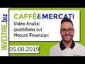 Caffè&Mercati - Il Bitcoin si conferma bene rifugio