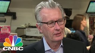 DUNKIN  BRANDS GROUP INC. Dunkin' Brands CEO Nigel Travis On Cold Brew And Competition | CNBC