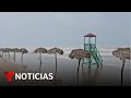 Tormenta Tropical Alberto toca tierra en México y provoca intensas lluvias