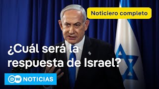 🔴 DW Noticias 2 de octubre: Israel planea represalia &quot;contundente&quot; contra Irán [Noticiero completo]