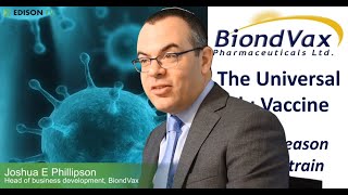 BIONDVAX PHARMACEUTICALS Executive interview – BiondVax Pharmaceuticals
