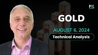 GOLD - USD Gold Consolidates: Technical Analysis for August 06, 2024 by Bruce Powers, CMT, FX Empire