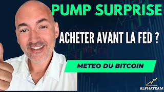 BITCOIN Anticipez l&#39;annonce de la FED ! - La Météo du Bitcoin