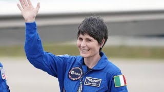 Samantha Cristoforetti è la nuova comandante della Stazione Spaziale Internazionale