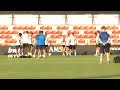 AJAX - El Valencia CF prepara el partido de Champions ante el Ajax