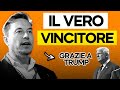 TRUMP NOMINA MUSK A CAPO DIPARTIMENTO PER L'EFFICIENZA DEL GOVERNO. ELON HA VINTO 3 VOLTE !