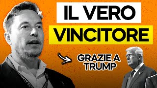 ELON AB [CBOE] TRUMP NOMINA MUSK A CAPO DIPARTIMENTO PER L&#39;EFFICIENZA DEL GOVERNO. ELON HA VINTO 3 VOLTE !