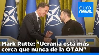 S&U PLC [CBOE] &quot;Ucrania está más cerca que nunca de la OTAN&quot;, dice Mark Rutte durante su visita a Kiev