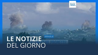 Le notizie del giorno | 03 ottobre - Mattino