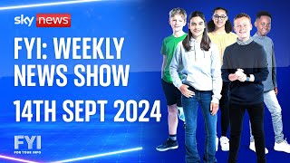 FYI RESOURCES LIMITED FYI: Weekly News Show – The Latest News for Kids