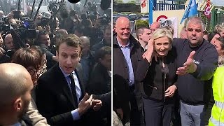 WHIRLPOOL CORP. Duelo sorpresa Macron-Le Pen en la sede de Whirlpool