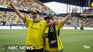 ‘Faith in humanity is through the roof’ for kidney recipient whose donor is a fellow soccer team fan
