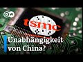 Chip-Hersteller TSMC in Dresden mit bis zu 5 Milliarden Euro subventioniert | DW Nachrichten