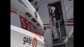 GALP ENERGIA-NOM Bruno Magalhâes, piloto portugués patrocinado por GALP, compite en el Rally Canarias 2018