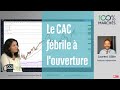 Le CAC fébrile à l'ouverture - 100% Marchés Daily - 12 Mai 2021
