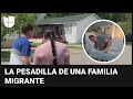 Familia migrante vive un drama en EEUU: el padre tiene un tumor en la cabeza y no tienen dinero